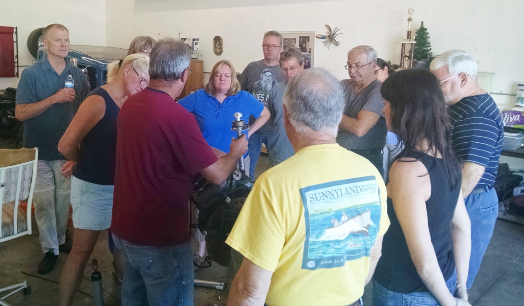 Engine Maintenance Workshop